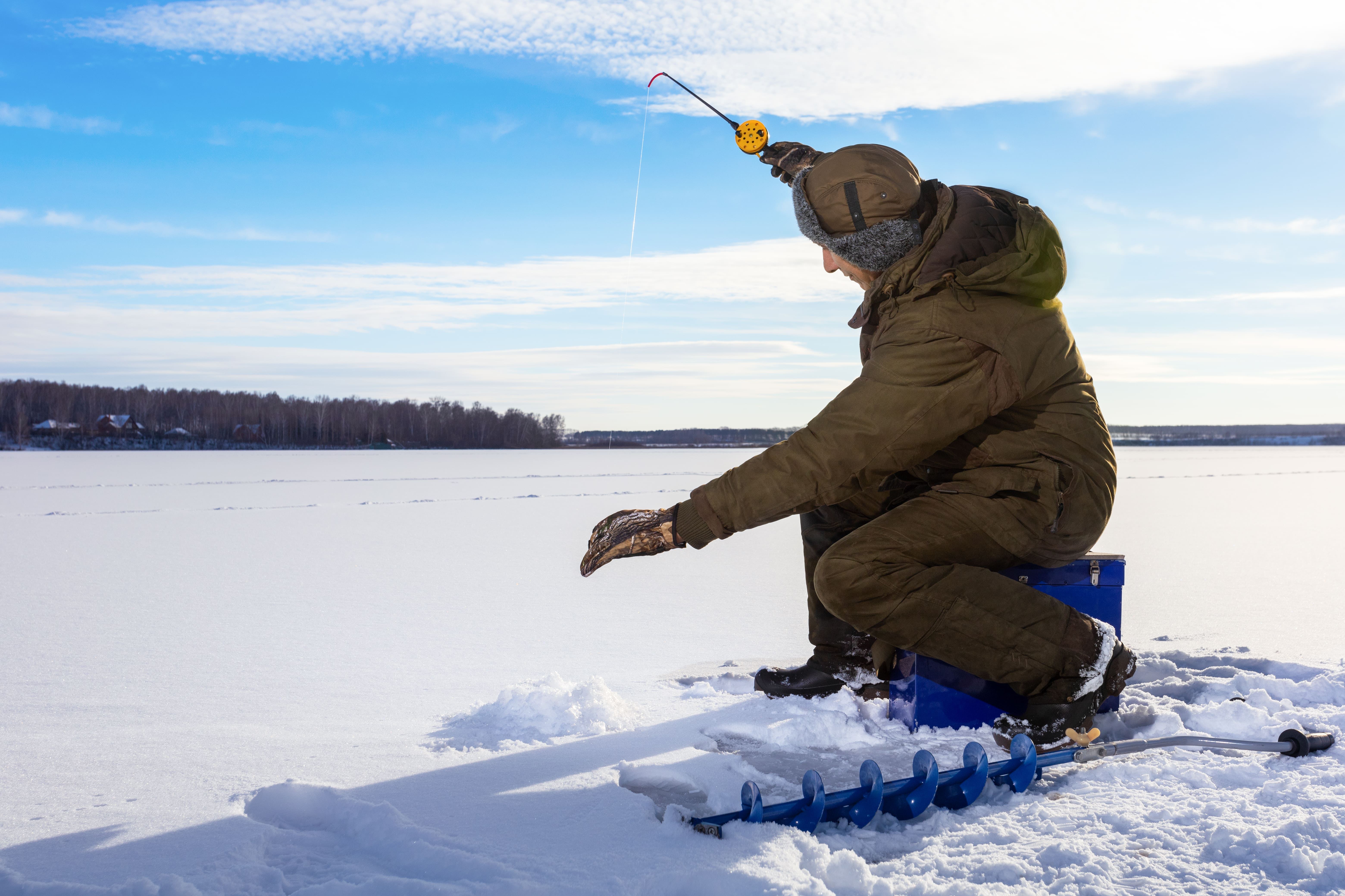 Best Ice Fishing Spots &  Shorepulseerly 